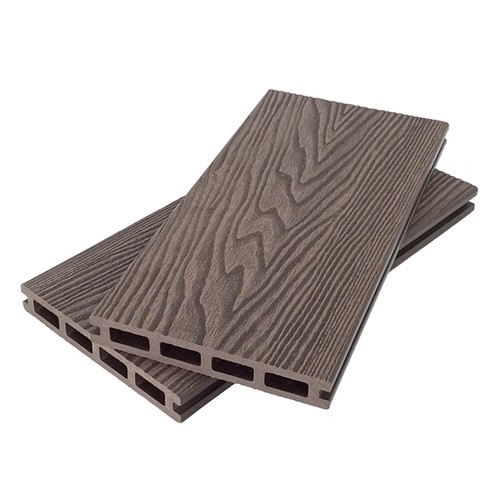 压木纹塑木地板