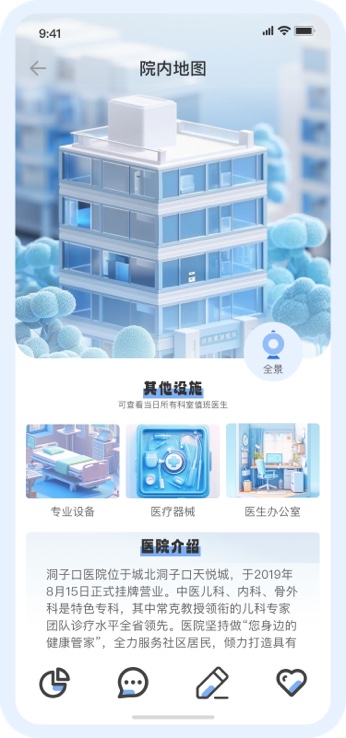 医疗页面设计 4