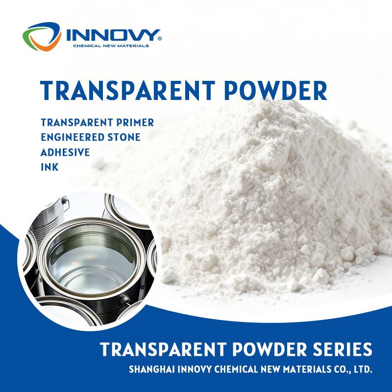 Transparent powder - Large Chemical Raw Materials and Products Supplier - Shanghai Innovy Chemical New Materials Co., Ltd.