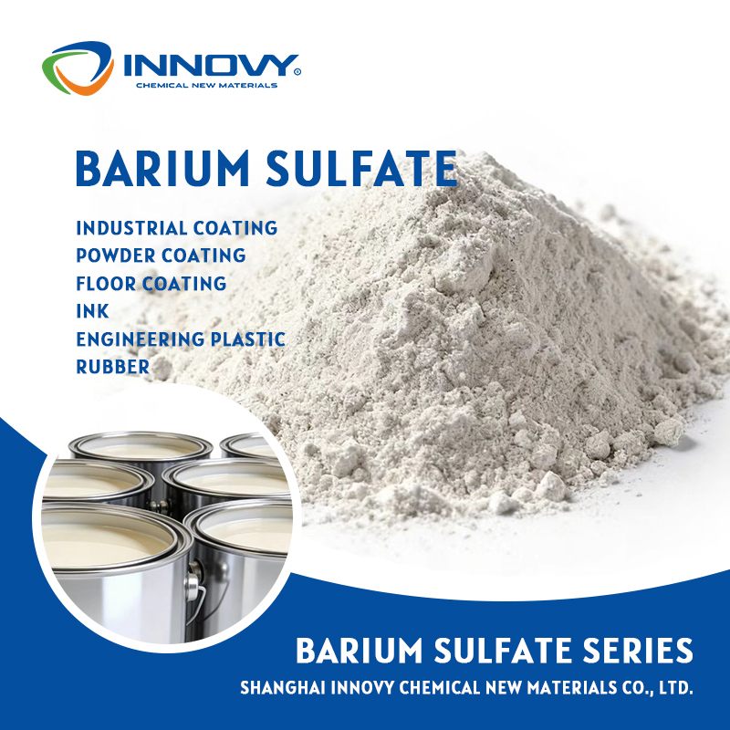Barium sulfate - Large Chemical Raw Materials and Products Supplier - Shanghai Innovy Chemical New Materials Co., Ltd.