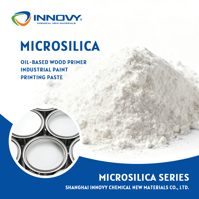 Microsilica - Large Chemical Raw Materials and Products Supplier - Shanghai Innovy Chemical New Materials Co., Ltd.