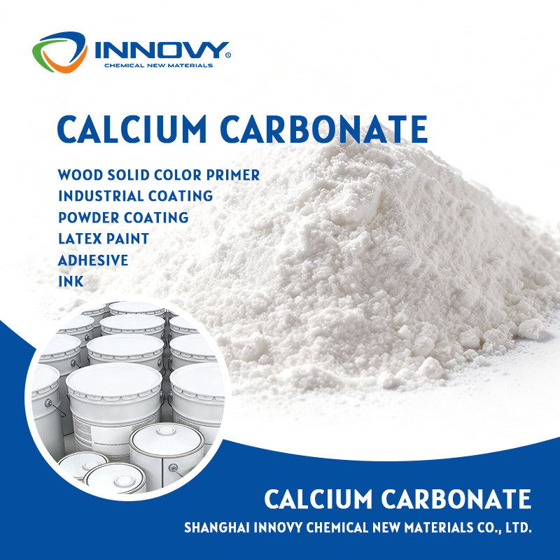 Calcium carbonate - Large Chemical Raw Materials and Products Supplier - Shanghai Innovy Chemical New Materials Co., Ltd.
