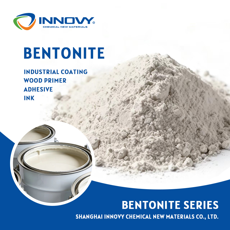 Bentonite - Large Chemical Raw Materials and Products Supplier - Shanghai Innovy Chemical New Materials Co., Ltd.