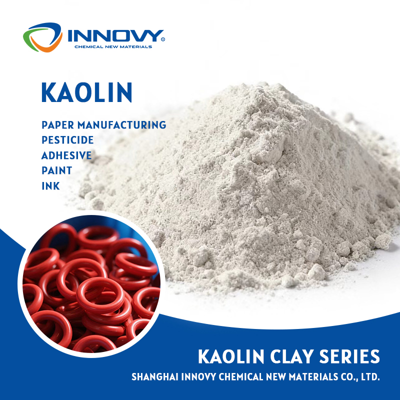 Kaolin - Large Chemical Raw Materials and Products Supplier - Shanghai Innovy Chemical New Materials Co., Ltd.