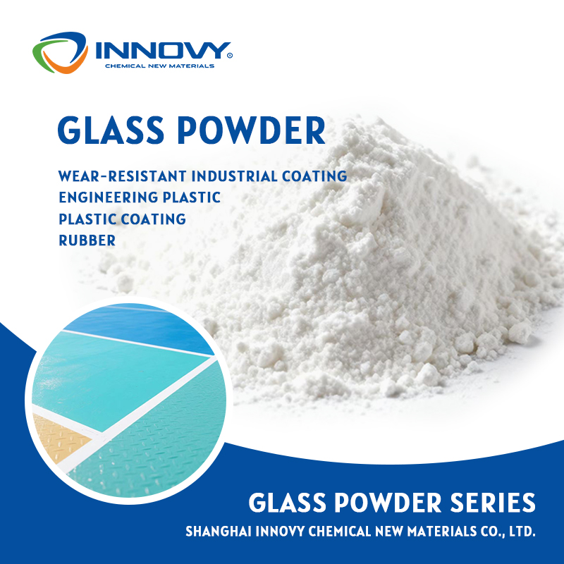 Glass powder - Large Chemical Raw Materials and Products Supplier - Shanghai Innovy Chemical New Materials Co., Ltd.