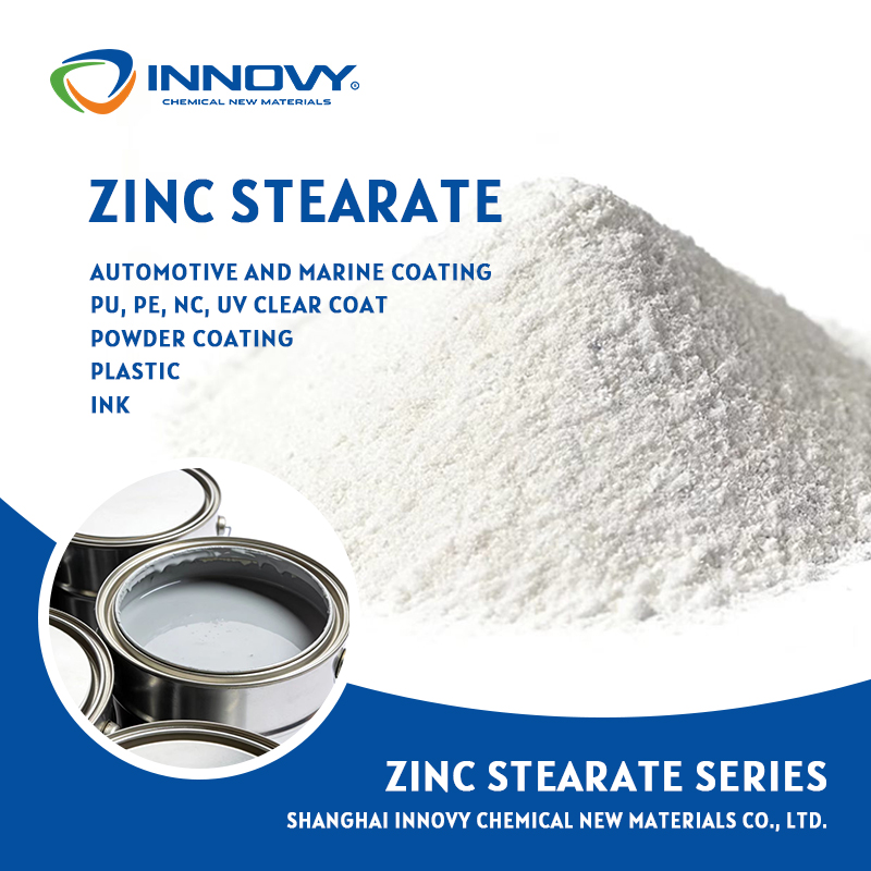 Zinc stearate - Large Chemical Raw Materials and Products Supplier - Shanghai Innovy Chemical New Materials Co., Ltd.