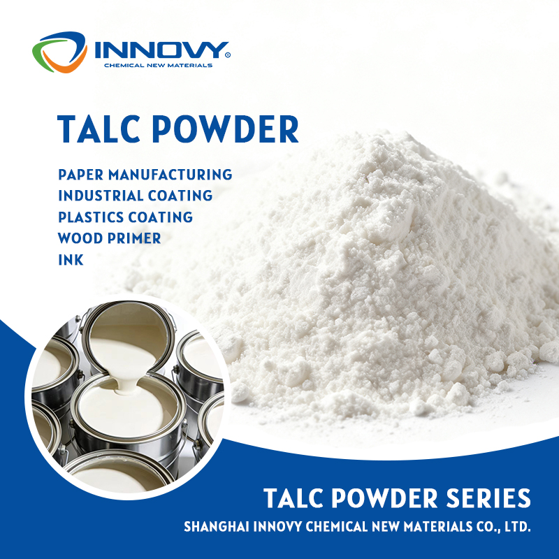 talc - Large Chemical Raw Materials and Products Supplier - Shanghai Innovy Chemical New Materials Co., Ltd.