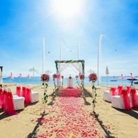 巴厘岛美乐滋沙滩婚礼