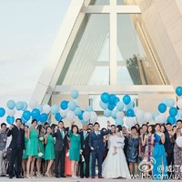巴厘岛港丽教堂婚礼