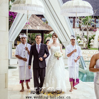 巴厘岛水之教堂婚礼