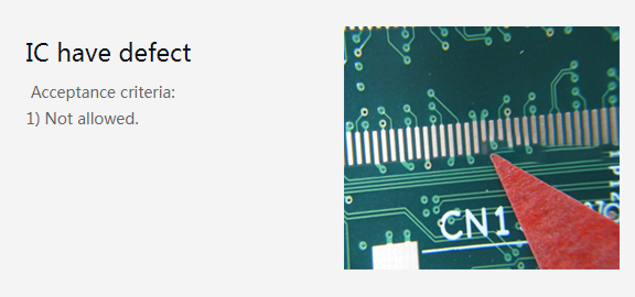 ic defect