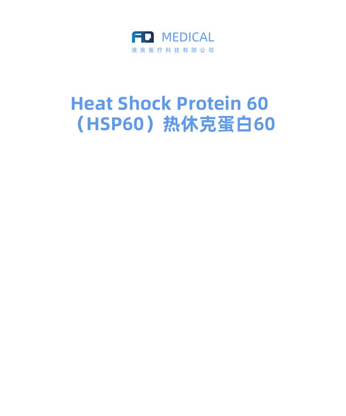 Heat Shock Protein 60 (HSP60)  热休克蛋白60