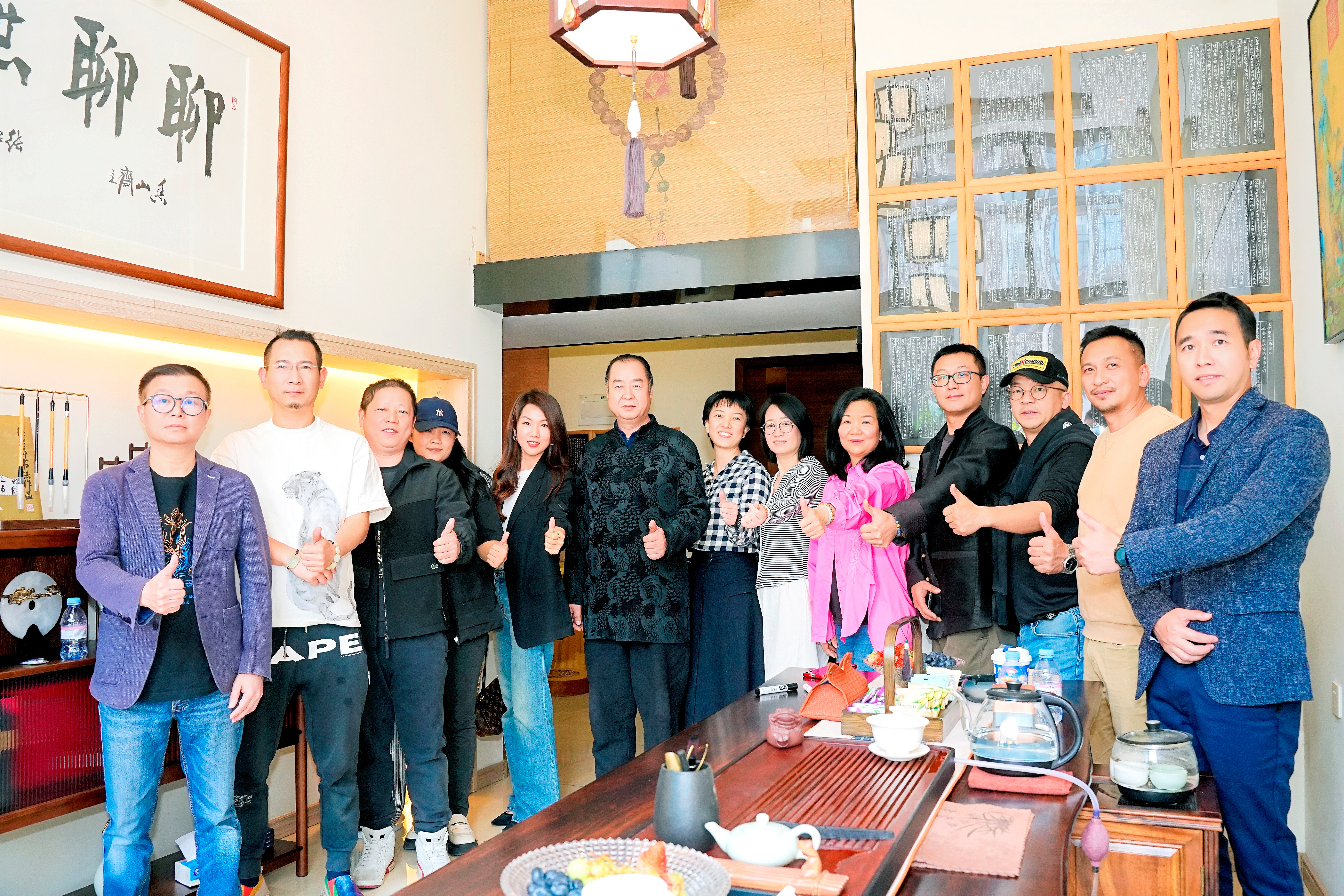 儒韵文化广州盛大开业