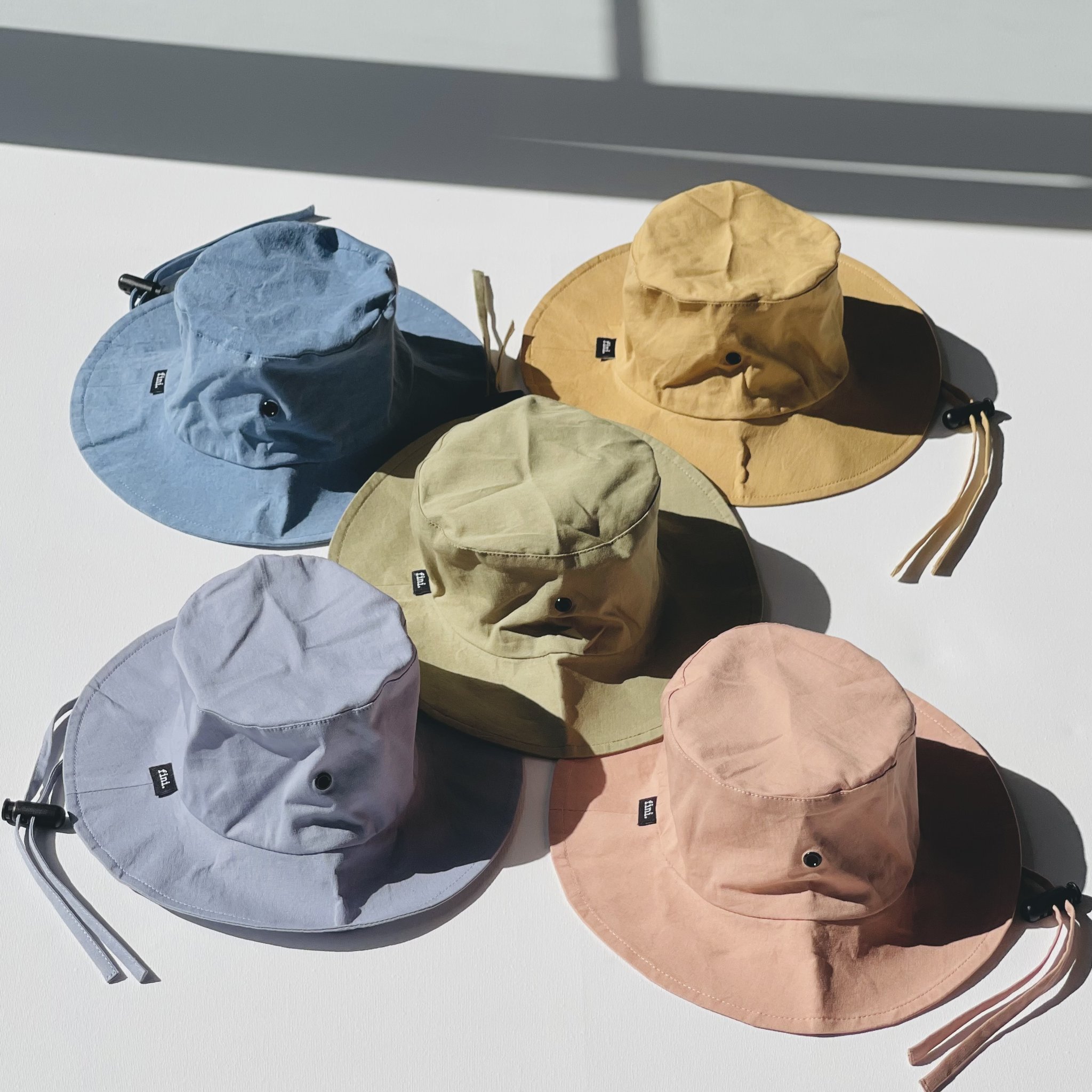 FINI THE LABEL-  relaxed bucket hat（合集）