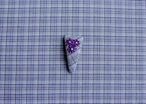 Tiny Flora- Lavender mix-purple small set (4  hair clips) / 4件套装小