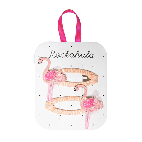 Rockahula-Tutu Flamingo Clips /H1419P