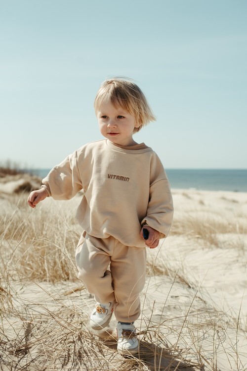 sand sweatshirts and pants -  kids  pants ( pre order 预购 ）