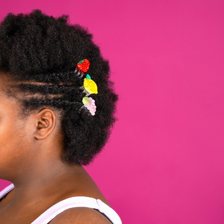 Coucou Suzette - Grape Mini Hair Claw  