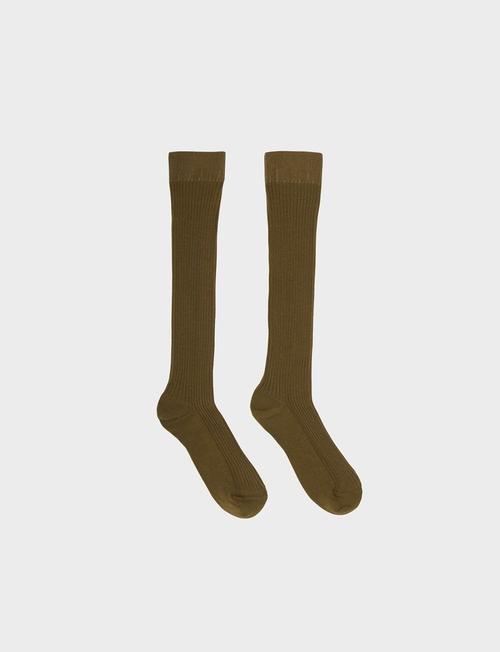 LIMONADE -Knee Ribbed Socks Clgar