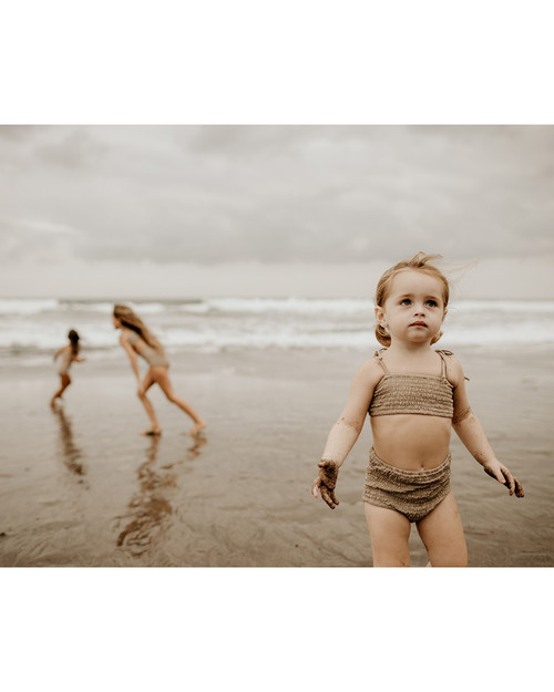 Son and Daughter-Sandy Bikini Sets