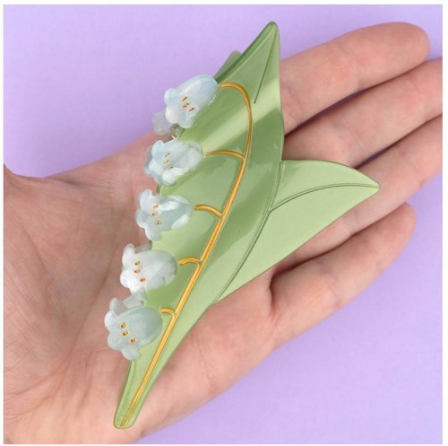 Coucou Suzette - Lily of the Valley Hair Claw