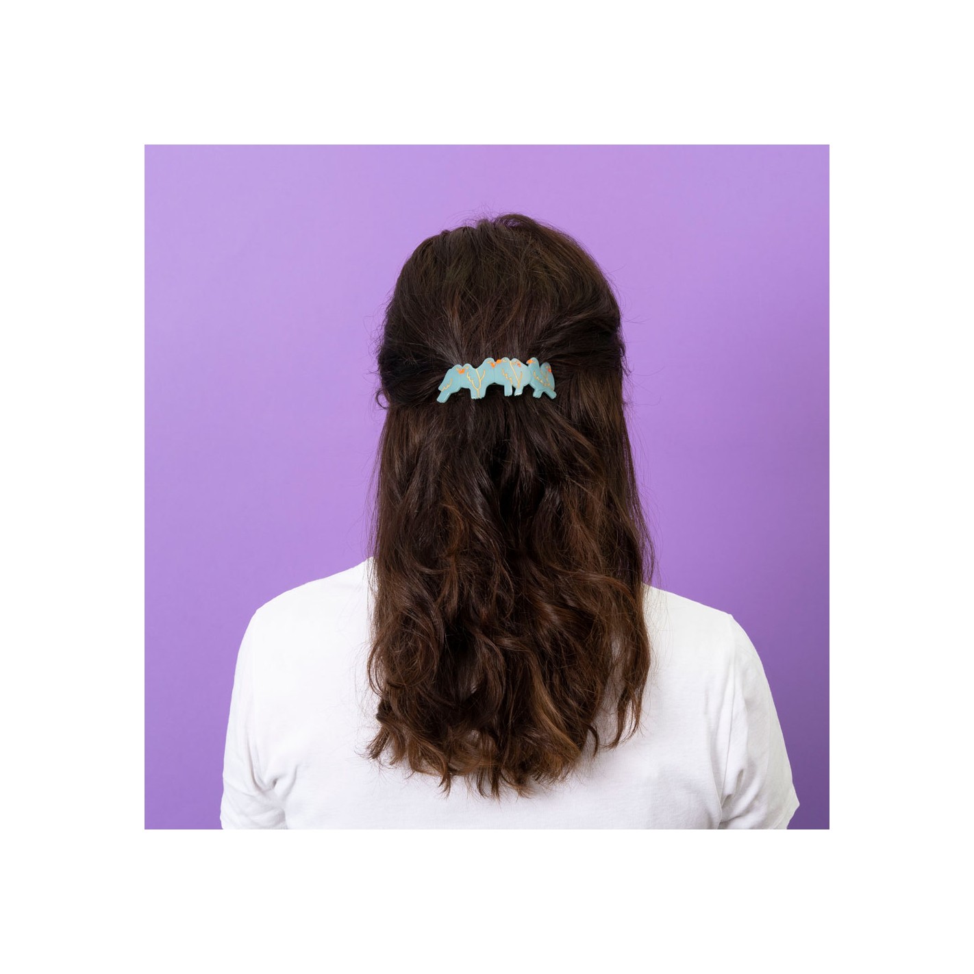 Coucou Suzette - Birds French Barrette