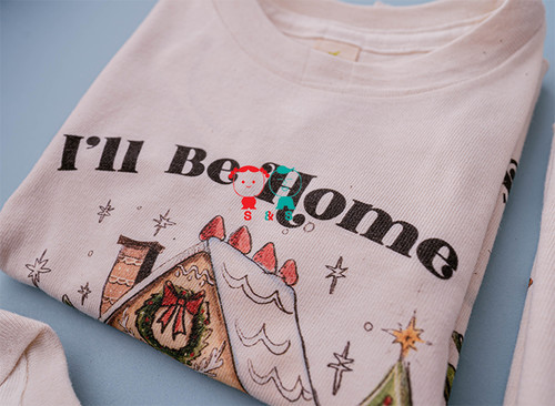  I''ll be Home for Christmas [Long Sleeved Toddler Tee]