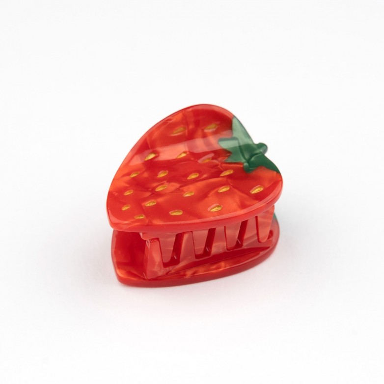 Coucou Suzette - Strawberry Hair Claw / CCS-PINCEFRAISE