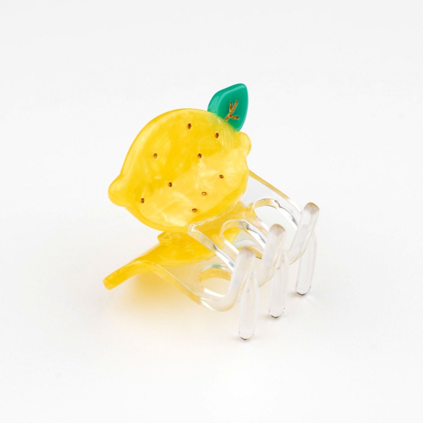 Coucou Suzette - Lemon Mini Hair Claw 