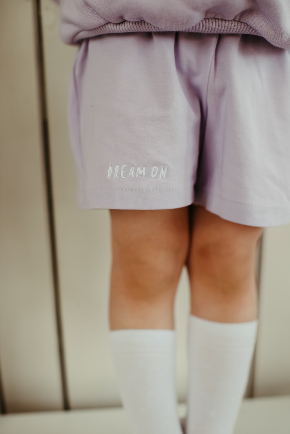 Dream on purple shorts（ pre order 预购 ）