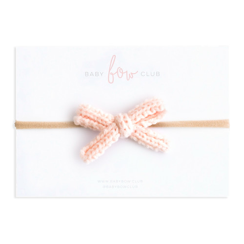 BABY BOW CLUB - Knit Petite Frankie Bow Clip