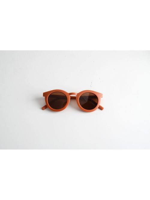 GRECH&CO - NEW SUSTAINABLE SUNGLASSES Adult -Rust