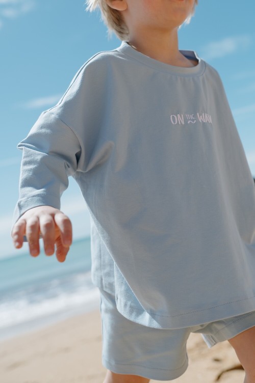 On the wave tee（ pre order 预购 ）
