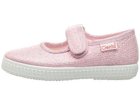 【预售】Cienta 56013.42 Pink Sparkle Mary Jane