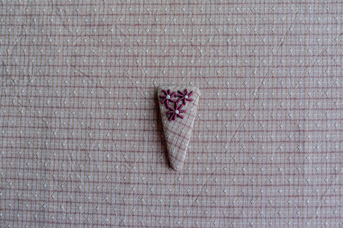 Tiny Flora- Flora light pink small Set (3  hair clips) / 小童3件套发夹②