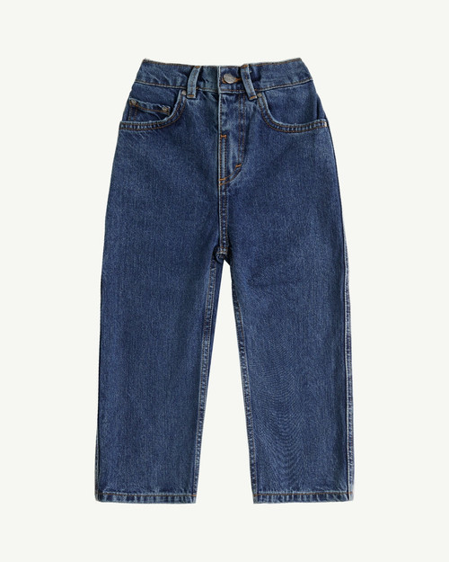 SUMMER AND STORM - THE 80 DENIM JEAN - MID-WASH