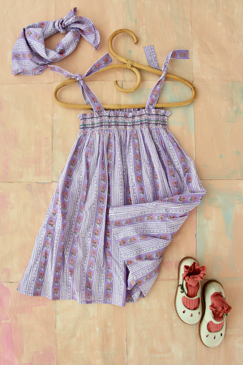 Bonjour diary-  Skirft dress with 50*50 Scarf / S22LSKWP