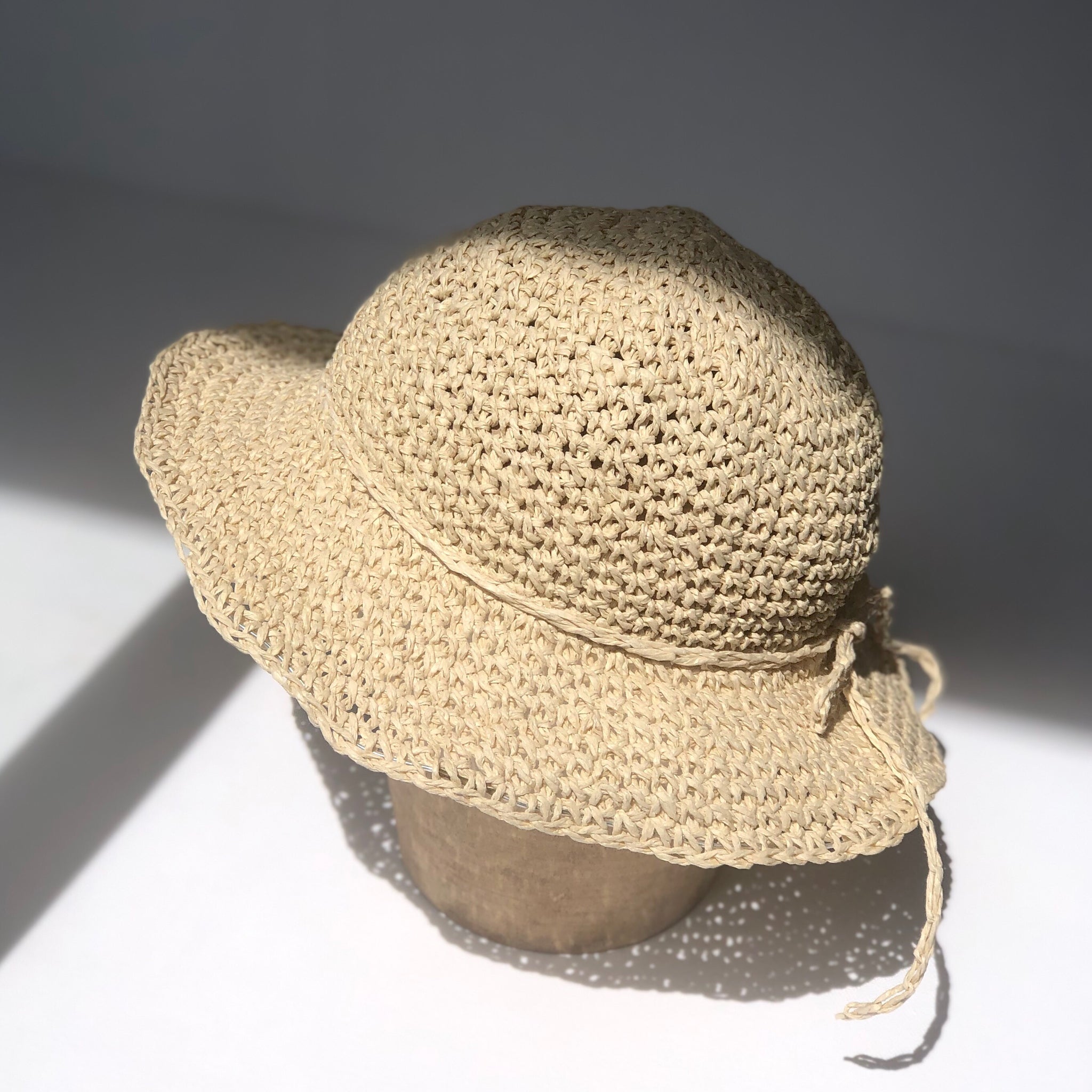 FINI THE LABEL- fini. straw hat-light（ pre order 预购 ）