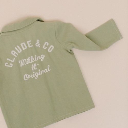 Claude&Co - Embroidery Worker Jacket