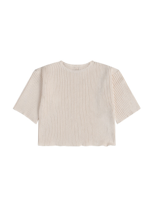 ORGANIC ZOO - Oat Knitted Top