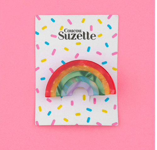 Coucou Suzette - Rainbow Hair Clip