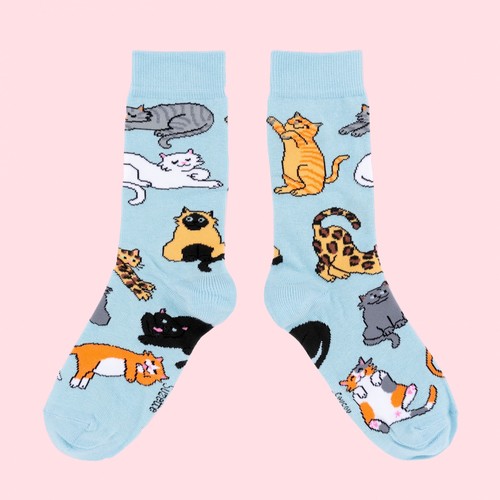 Coucou Suzette - Meow Socks