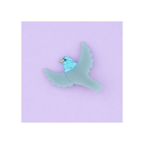 Coucou Suzette -Blue Bird Hair Clip 