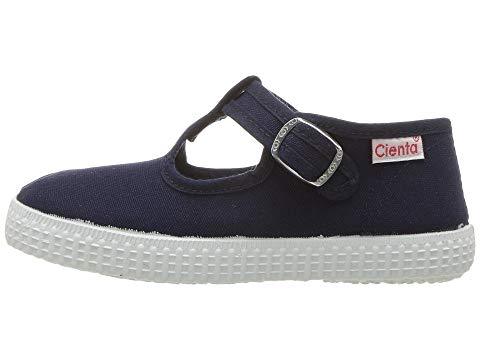 【预售】Cienta -51000.77 Navy T- Strap