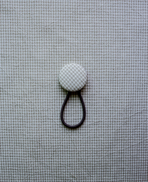 Tiny Flora- Cream  grey. Taupe small set (4  hair clips) / 小童4件套发夹