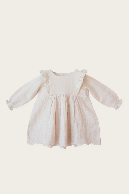 Jamie Kay -Organic Cotton Muslin Lily Dress