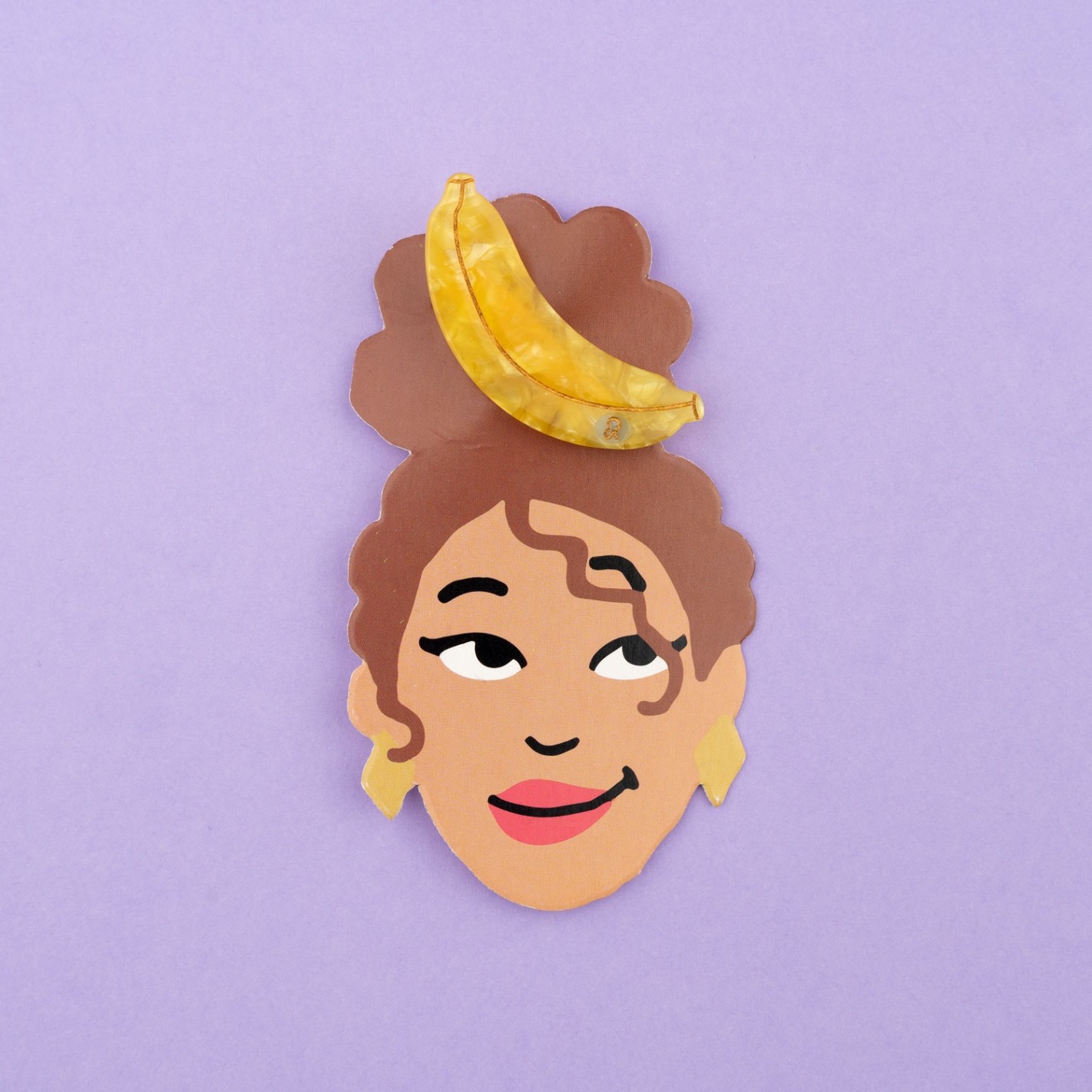 Coucou Suzette - Banana Hair Clip  