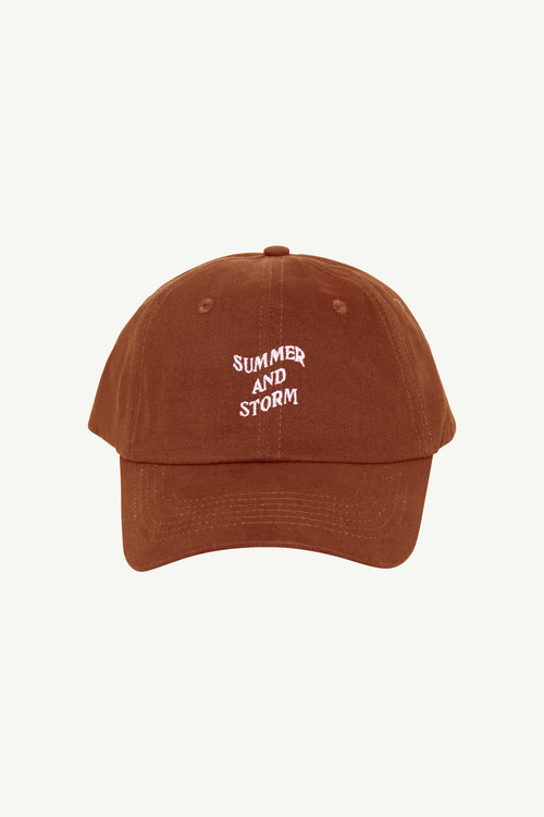 SUMMER AND STORM - DAD CAP - BROWN SUGAR