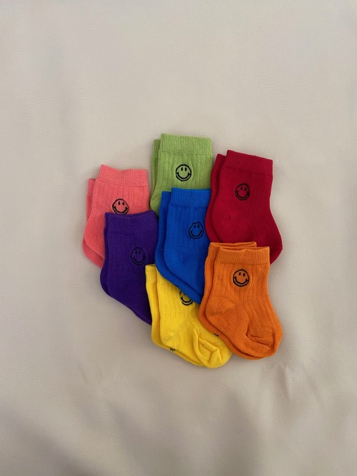 Tiny trove -Face Socks