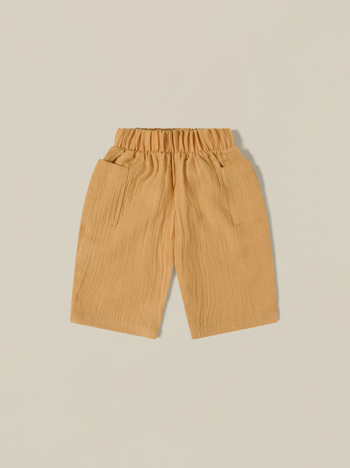 ORGANIC ZOO - Honey Fisherman Pants with pockets -12PWOZ